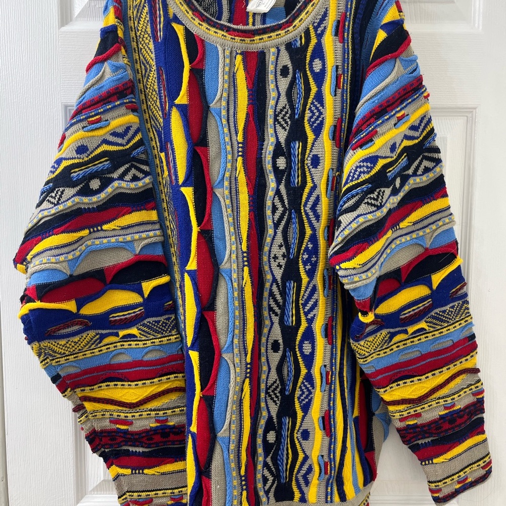 Vintage Delf Coogi Sweater